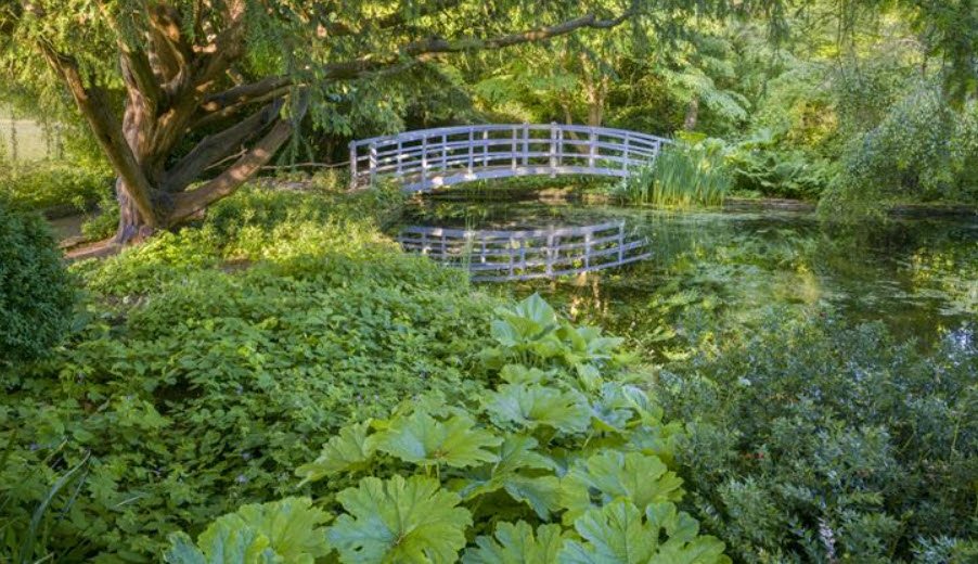 National Trust - The Courts Garden, United Kingdom